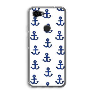 Ankers: Google Pixel 3a Transparant Hoesje