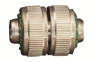 Cornat Garden Messing Koppelstuk 1/2S-1/2S - FLOR89530