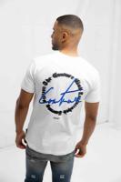 Couture Club Gothic Circle Signature Oversized T-Shirt Heren Wit - Maat XL - Kleur: Wit | Soccerfanshop