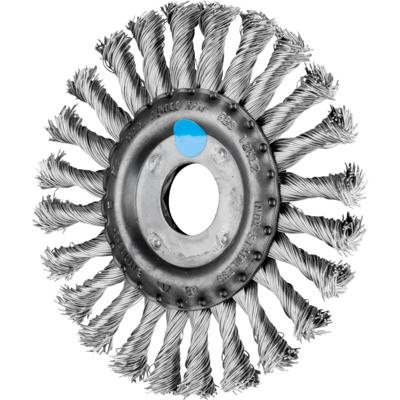 PFERD TOOLS 43303008 Ronde borstel getordeerd RBG Ø 125 x 12 x 22,2 mm Ø roestvrijstalen draad 0,50 voor haakse slijpers 1 stuk(s)