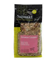 Smaakt Groene Linzen Bio (400 gr)