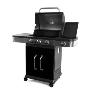 GARDEN GRILL PRESTIGE 3+1 GASBARBECUE