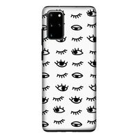 Eye pattern #2: Samsung Galaxy S20 Plus Tough Case