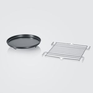 Severin MW 7777 magnetron Aanrecht Grill-magnetron 25 l 900 W Zwart, Roestvrijstaal