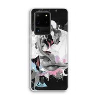Camouflage de sommeil: Samsung Galaxy S20 Ultra Transparant Hoesje