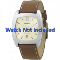 Horlogeband Fossil FS2969 Leder Cognac 22mm - thumbnail