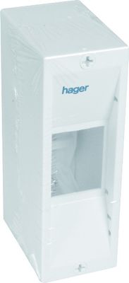 Hager GD102E ledige verdeler 1-rij 2 modules
