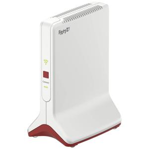 FRITZ!Repeater 6000 draadloze router Ethernet Tri-band (2.4 GHz / 5 GHz / 5 GHz) Rood, Wit
