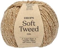 Drops Soft Tweed Mix 004 Koekjesdeeg