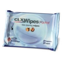 CLX wipes 20 stuks hond/kat