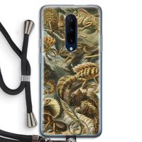 Haeckel Lacertilia: OnePlus 7 Pro Transparant Hoesje met koord