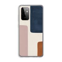 Geo #5: Samsung Galaxy A72 Transparant Hoesje
