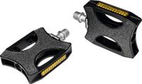 Ergotec Pedaal EP-Urban set 9/16 105x100mm alu zwart
