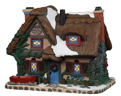 English Seaside Cottage B/O Led Kerst - Lemax