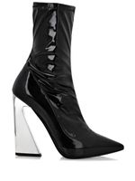 Philipp Plein bottines Naplak à bout pointu - Noir - thumbnail