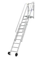 Little Jumbo Telescopische toegangstrap 6 tot 10 treden - 1702451206 Little Jumbo Telescopische toegangstrap 6 tot 10 treden - 1702451206