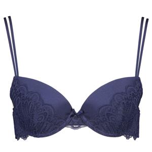 Padded bra Blauw