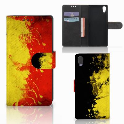 Sony Xperia XA1 | Bookstyle Case | België | Portemonnee hoesje