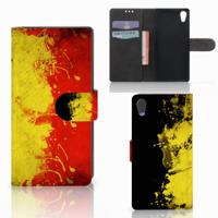 Sony Xperia XA1 | Bookstyle Case | België | Portemonnee hoesje
