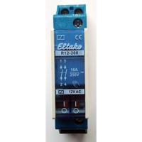 Eltako R12-200-12V Schakelrelais Nominale spanning: 12 V Schakelstroom (max.): 8 A 2x NO 1 stuk(s) - thumbnail