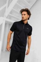 Under Armour Tech Polo Heren Zwart - Maat XXL - Kleur: Zwart | Soccerfanshop
