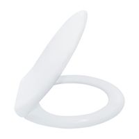 Closetzitting Boss & Wessing Aloni Duroplast Softclose PVC Scharnieren Wit Boss & Wessing Closetzitting Boss & Wessing Aloni Duroplast Softclose PVC Scharnieren Wit Boss & Wessing