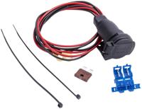 BAAS Bike Parts Zig.-anz.-board sockets baas spring hinged lid