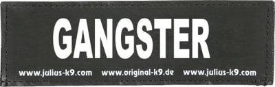 Julius-K9 label - Gangster