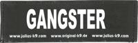 Julius-K9 label - Gangster