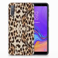 Samsung Galaxy A7 (2018) | TPU Hoesje | Leopard