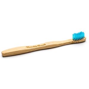 Humble Brush Bamboe Kindertandenborstel Blauw