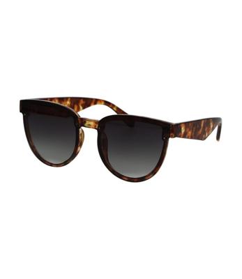 Spectrum zonnebril statement tortoise smoke grijs dames