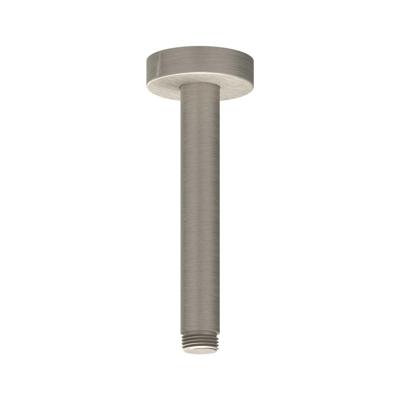 Plafondbuis IVY 15 cm 1/2 Geborsteld Nickel PVD