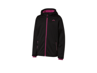 CRIVIT Kinder softshell jas (Zwart, 134/140)