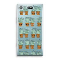 Sansevieria: Sony Xperia XZ1 Compact Transparant Hoesje