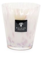 Baobab Collection bougie Pearls Max 16 - Tons neutres