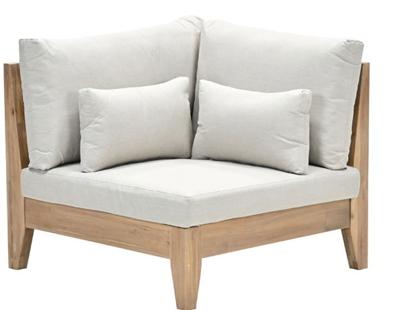 Kailua hoek element acacia white wash/sahara sand - Garden impressions