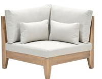 Kailua hoek element acacia white wash/sahara sand - Garden impressions