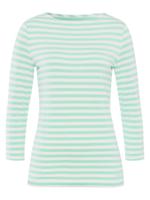 Shirt ronde hals Louna Van Bogner turquoise