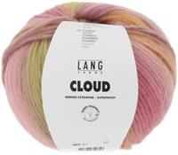 Lang Yarns Cloud 015 Roze/Oranje/Kalk - thumbnail