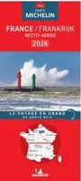 Wegenkaart - landkaart 722 Frankrijk Noord-Zuid 2026 | Recto Verso | Michelin Wegenkaart - landkaart 722 Frankrijk Noord-Zuid 2026 | Recto Verso | Michelin