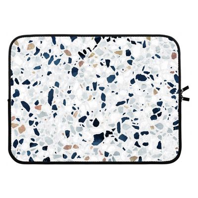 Terrazzo N°1: Laptop sleeve 15 inch