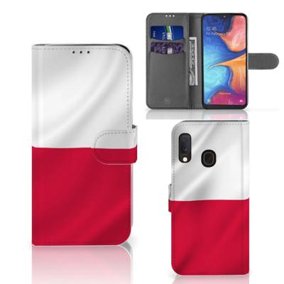 Samsung Galaxy A20e | Bookstyle Case | Polen