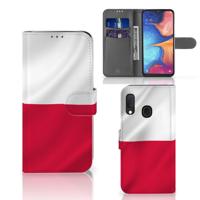 Samsung Galaxy A20e | Bookstyle Case | Polen