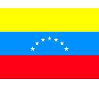 Stickertjes van vlag van Venezuela   -