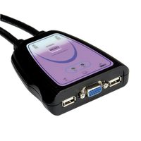 VALUE KVM Switch 'Star' 1u -2 PCs, USB - thumbnail