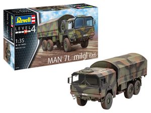 Revell 1/35 MAN 7T. Milgl 6x6