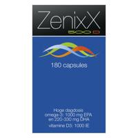 Zenixx 500 D Caps 180