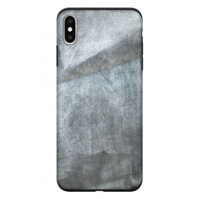 Grey Stone: iPhone XS Max Tough Case
