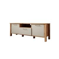 Meubella TV-Meubel Isaac - Beige - 138 cm - thumbnail